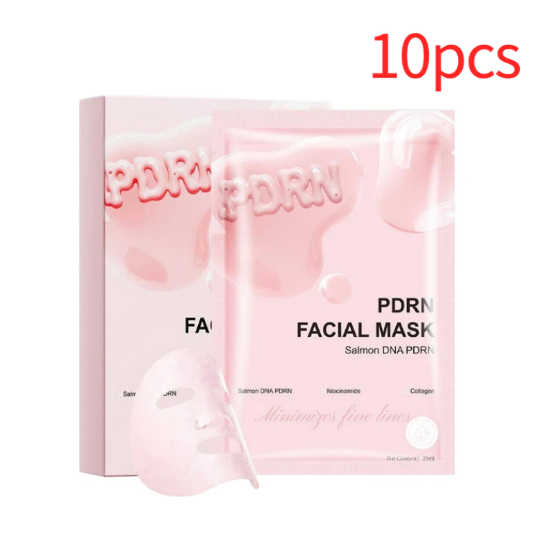 Sheet Mask Collagen - قناع وجه بالحمض النووي للسلمون PDRN