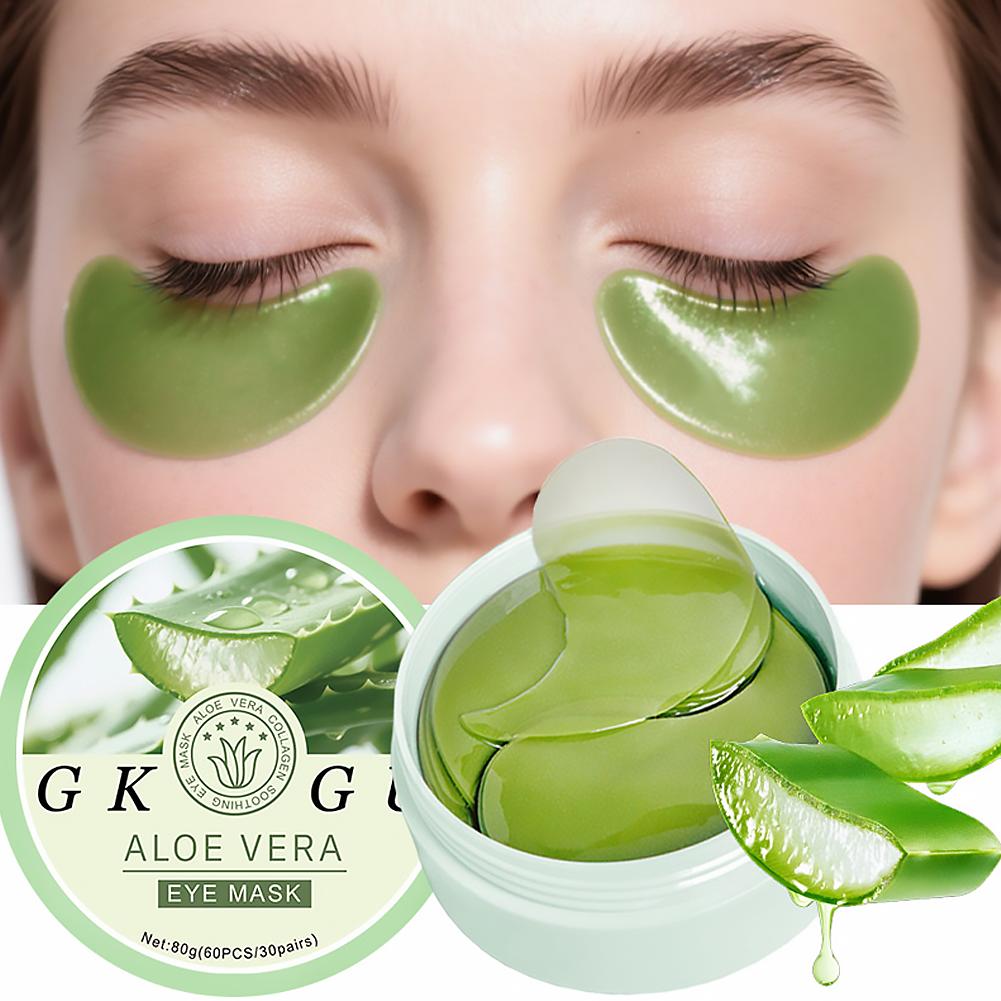 Sheet Mask Collagen - قناع عين كريستالي بالكولاجين والريتينول والقهوة