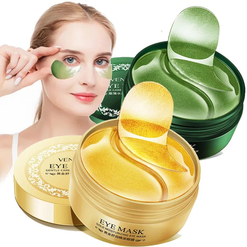 Sheet Mask Collagen - 60 قطعة/علبة من أقنعة العين بالكولاجين