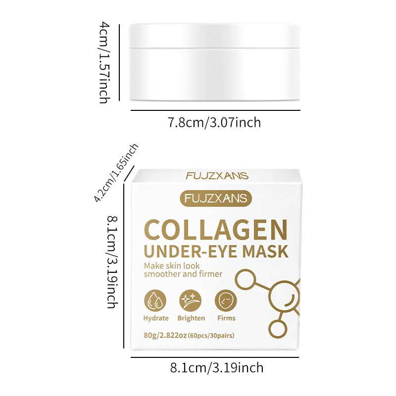قناع العين بالكولاجين الحيوي 6 - مراجعة Sheet Mask Collagen وسعره