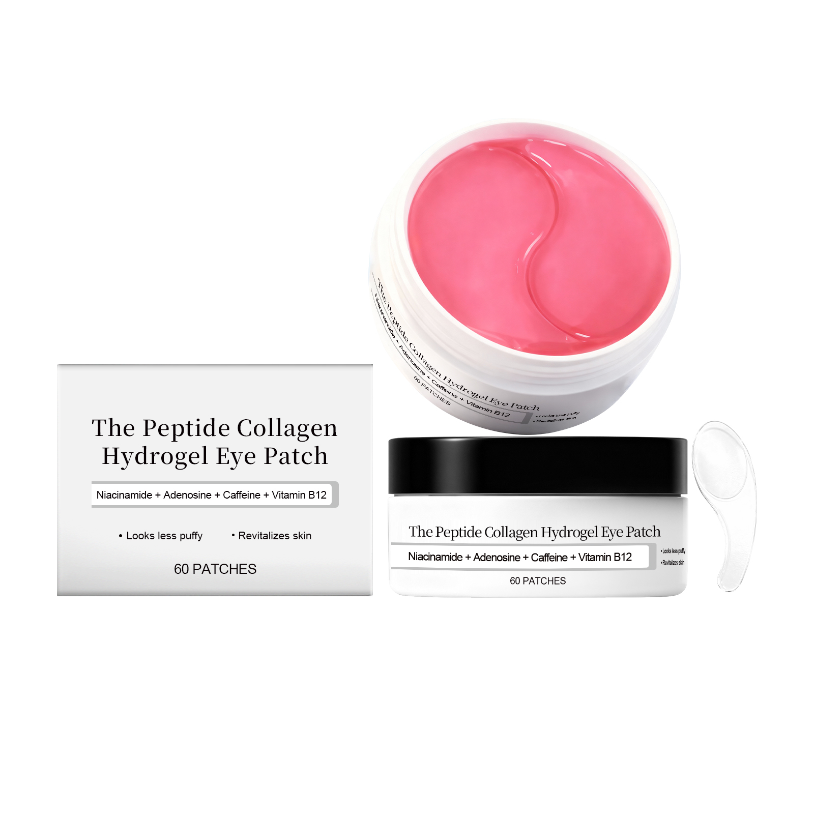 لصقات هيدروجيل للعين بالكولاجي - مراجعة Sheet Mask Collagen وسعره