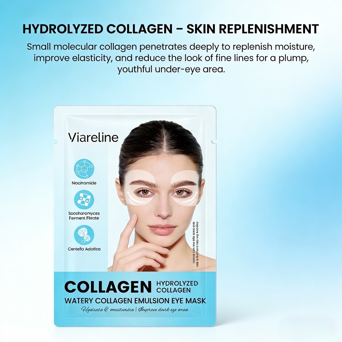 لصقات الكولاجين للعين تقلل من  - مراجعة Sheet Mask Collagen وسعره