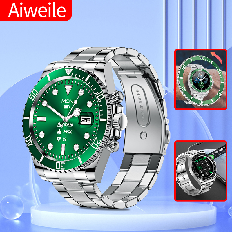 Aiweile AW12 نمط جديد فاخر ساع - مراجعة Korean Luxury Lifestyle وسعره
