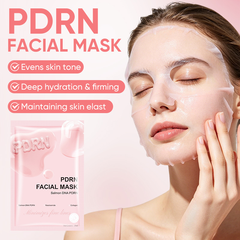 قناع وجه بالحمض النووي للسلمون - مراجعة Sheet Mask Collagen وسعره