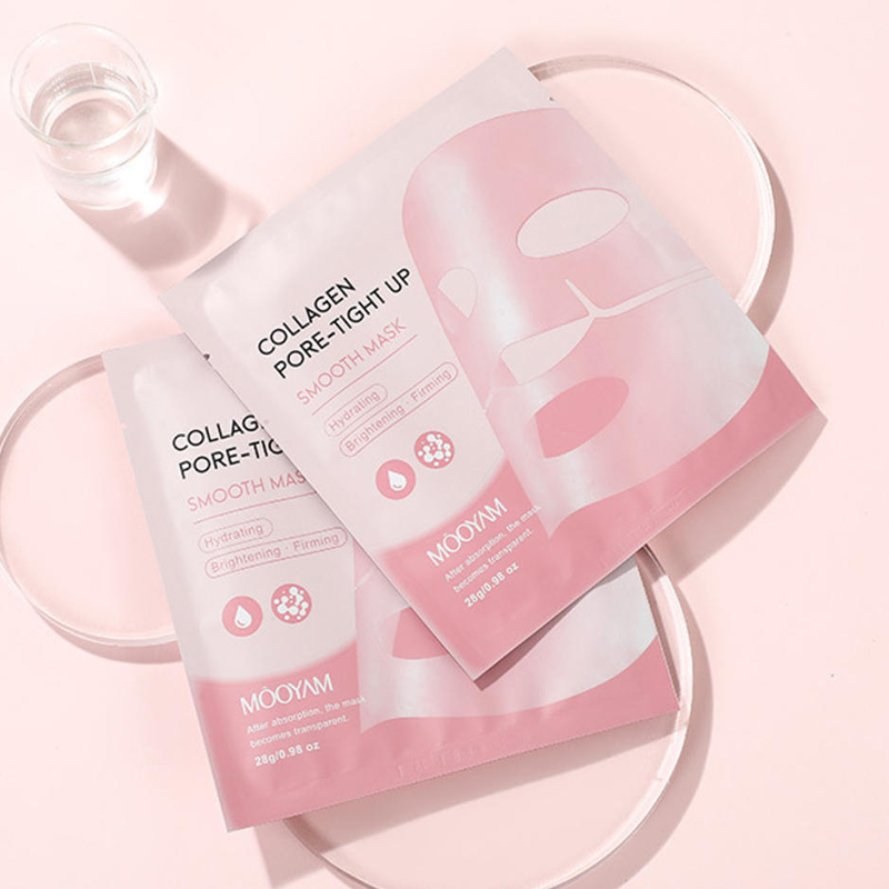 قناع الكولاجين الوردي للتنظيف  - مراجعة Sheet Mask Collagen وسعره