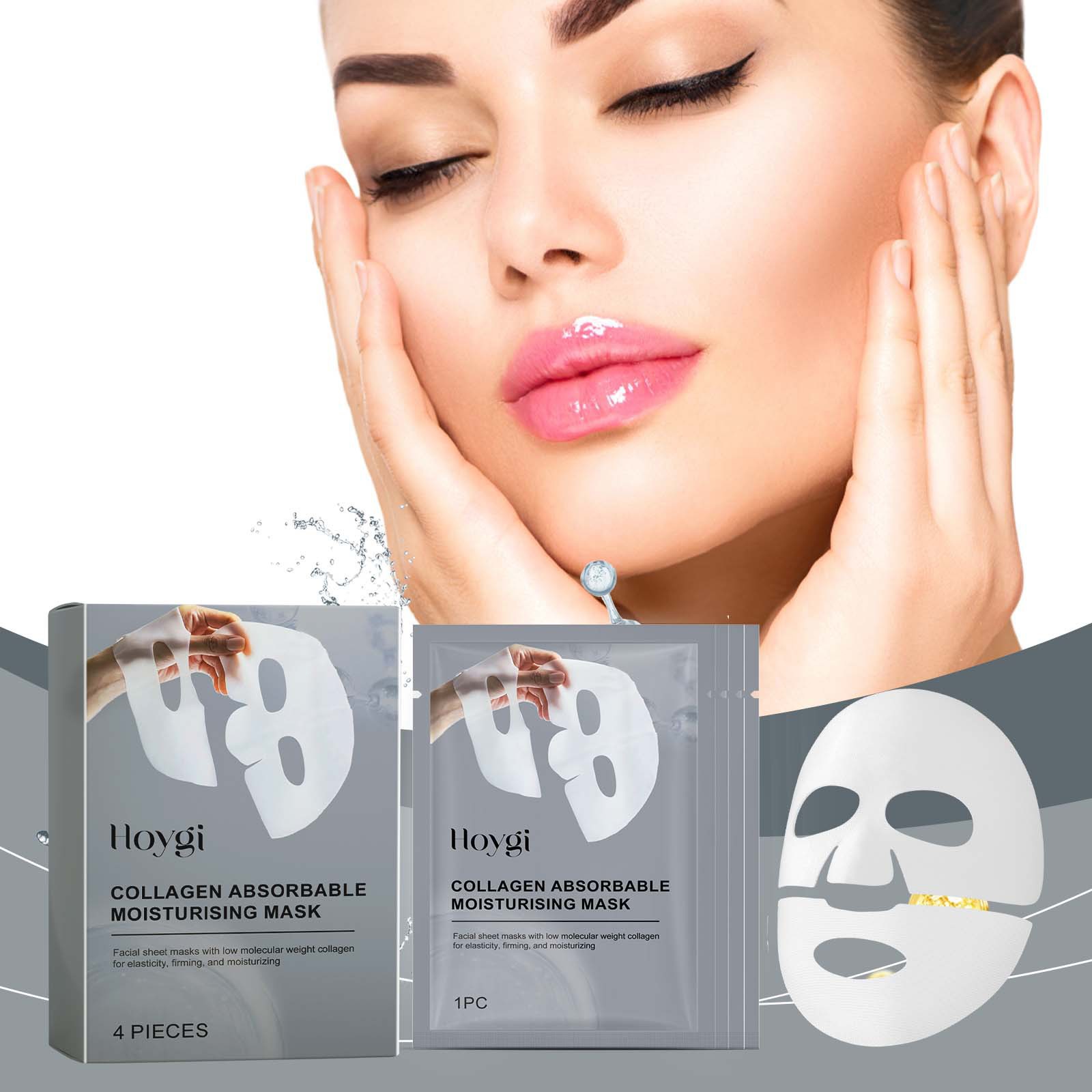 قناع الوجه برقعة الكولاجين ترط - مراجعة Sheet Mask Collagen وسعره