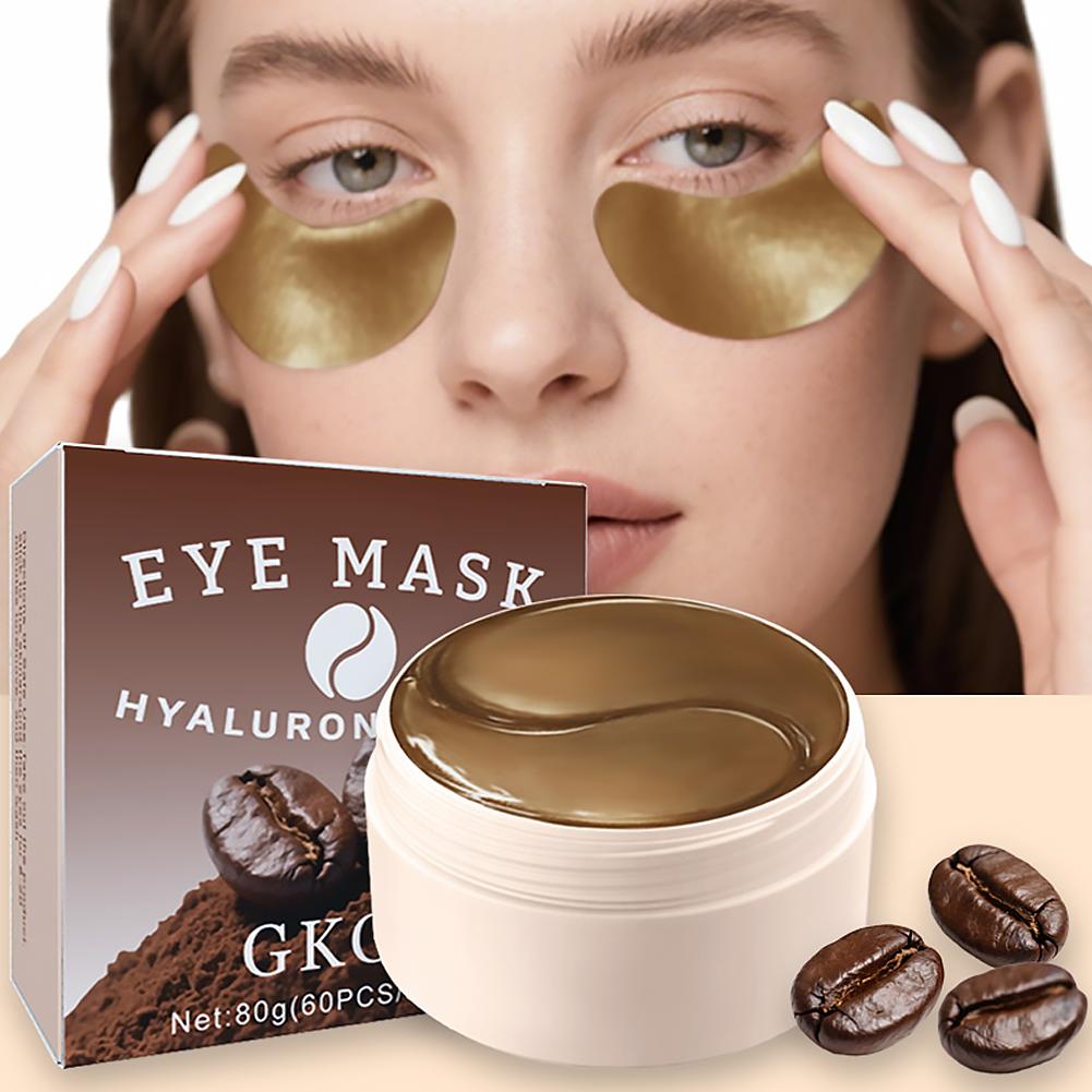 قناع عين كريستالي بالكولاجين و - مراجعة Sheet Mask Collagen وسعره