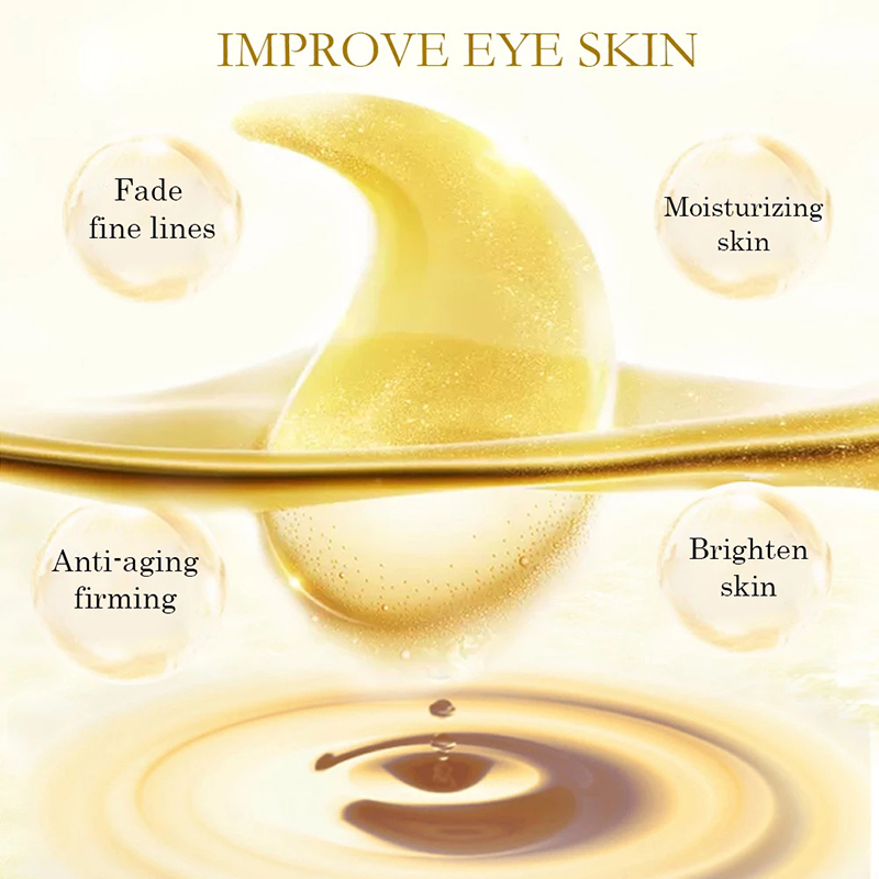 5/10/20/30 Pairs كريستال الذهب - مراجعة Sheet Mask Collagen وسعره