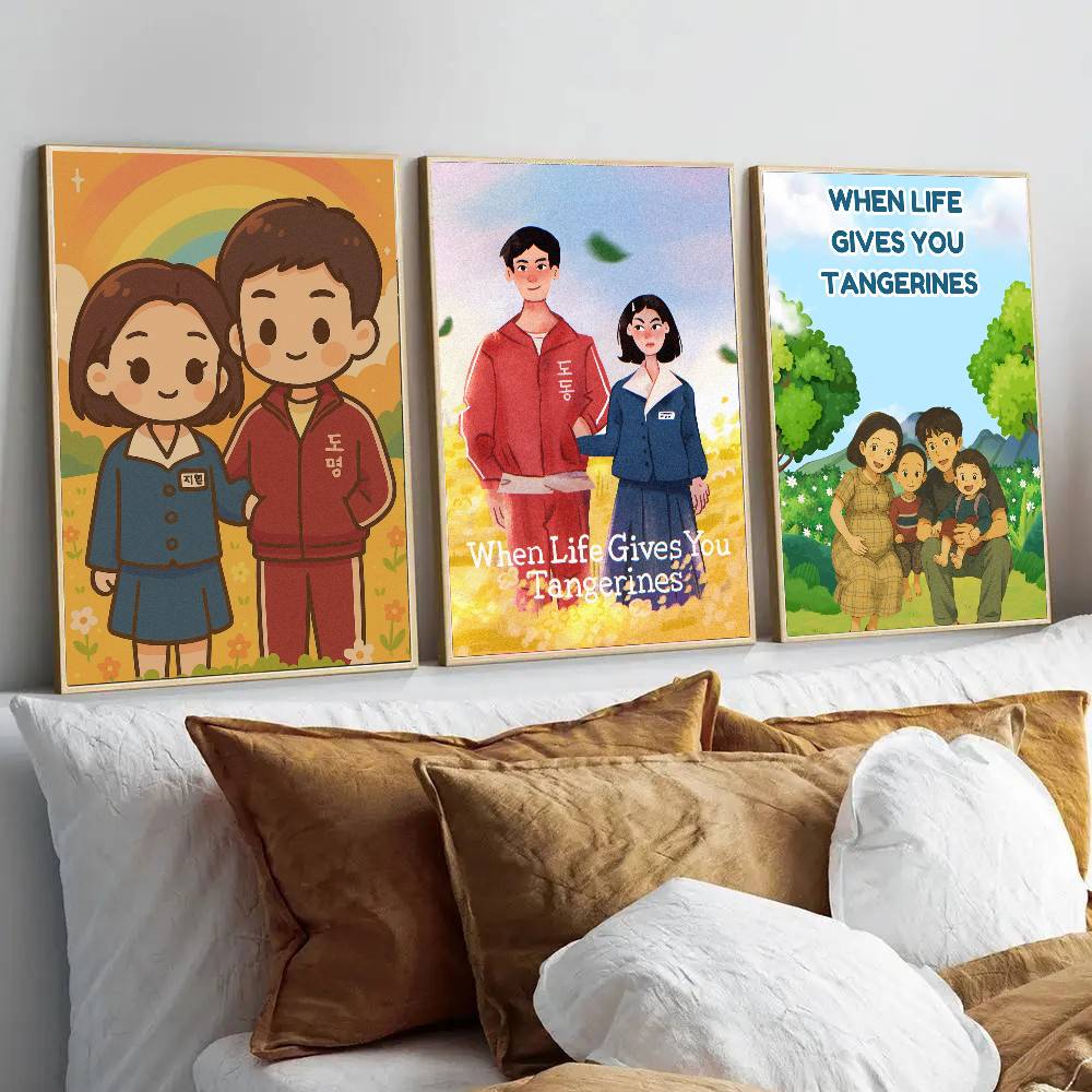 ملصقات كورية بتصميم 'عندما تعط - مراجعة Korean Arts And Lifestyle وسعره