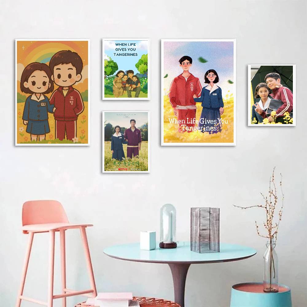 ملصقات كورية بتصميم 'عندما تعط - مراجعة Korean Arts And Lifestyle وسعره