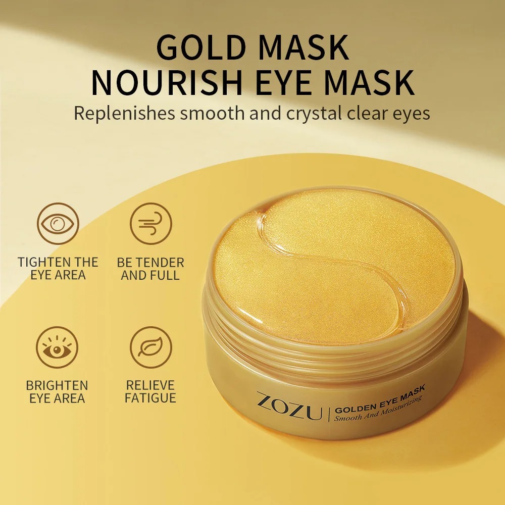 120 قطعة قناع عين الكولاجين ال - مراجعة Sheet Mask Collagen وسعره