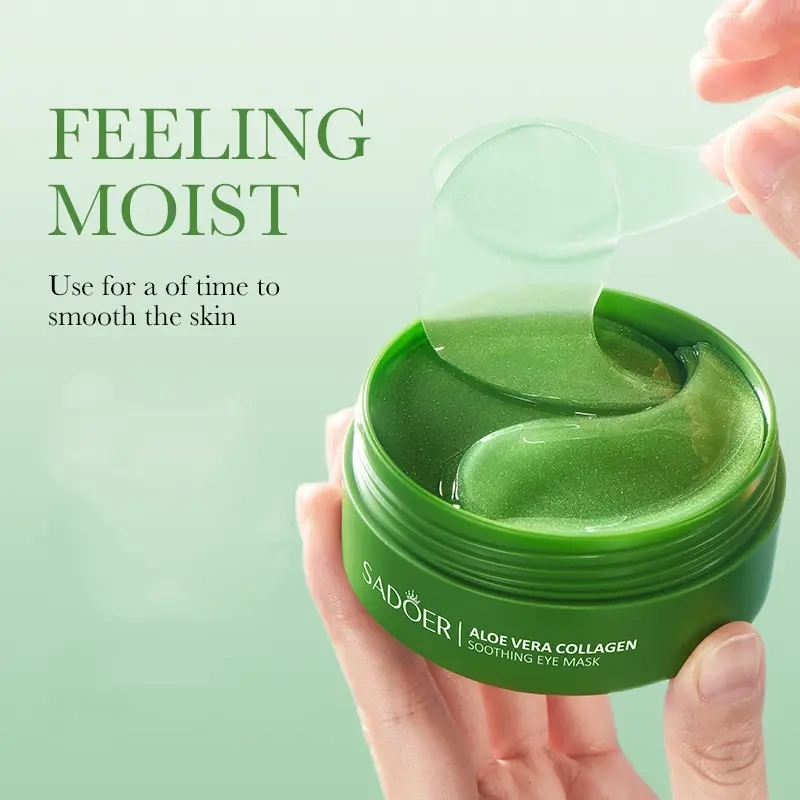 60 قطعة من قناع العين بالصبار  - مراجعة Sheet Mask Collagen وسعره