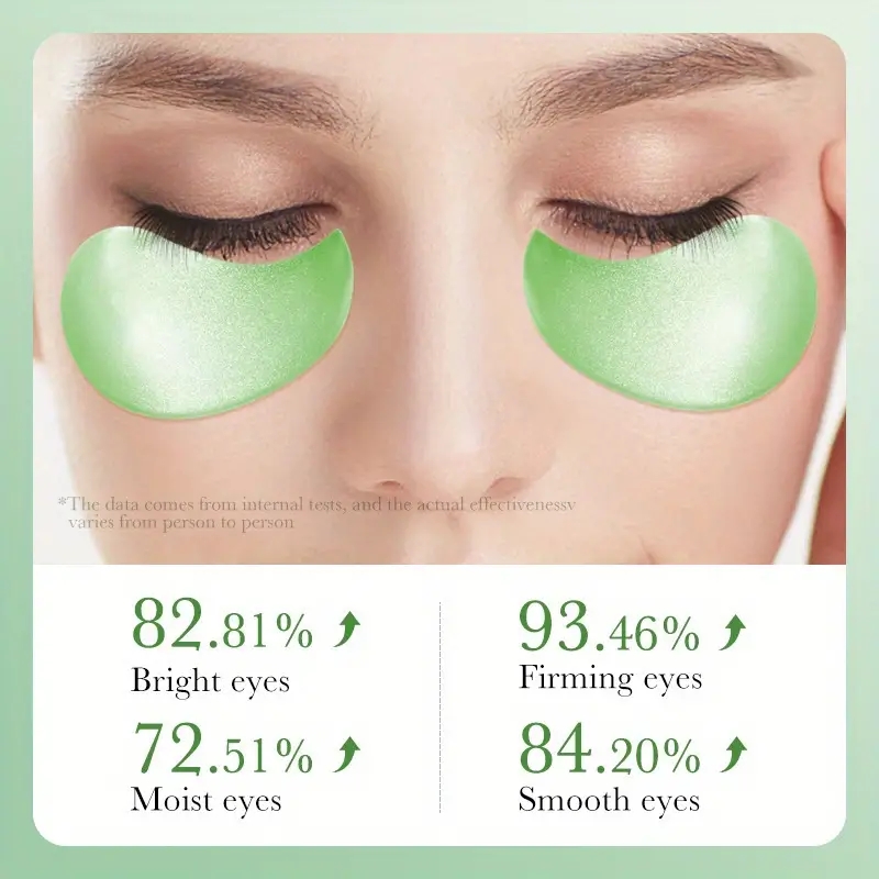 60 قطعة من قناع العين بالصبار  - مراجعة Sheet Mask Collagen وسعره