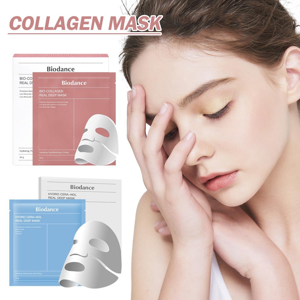 قناع الوجه الكولاجين هيدروجيل  - مراجعة Sheet Mask Collagen وسعره