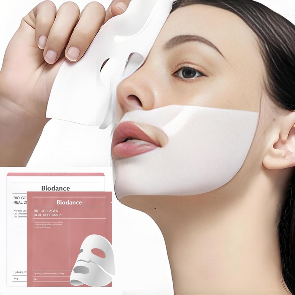 قناع الوجه الكولاجين هيدروجيل  - مراجعة Sheet Mask Collagen وسعره