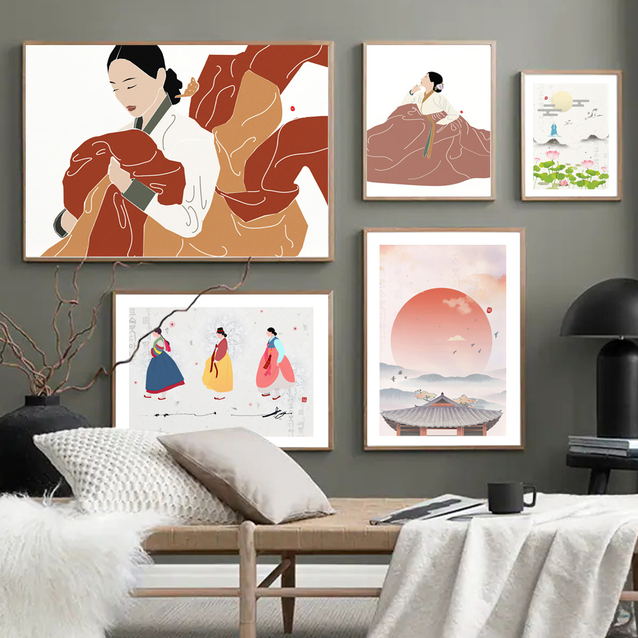 الكورية نمط بوهو الهانبوك فتاة - مراجعة Korean Arts And Lifestyle وسعره
