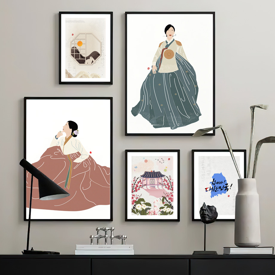 الكورية نمط بوهو الهانبوك فتاة - مراجعة Korean Arts And Lifestyle وسعره